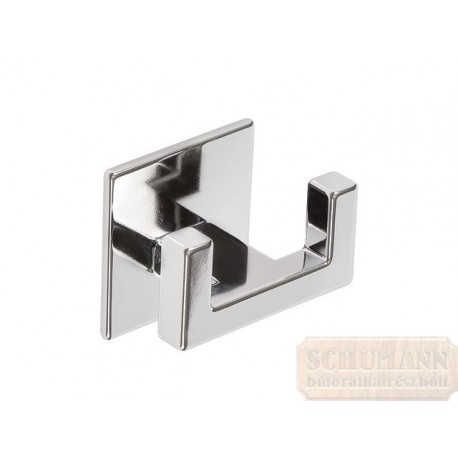 Öntapadós króm fogas