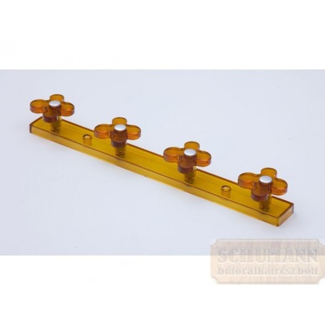 Fogassor virág mintás