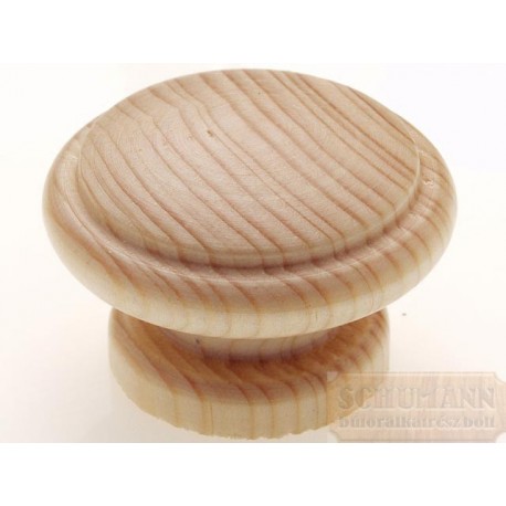 Fenyő gomb fogantyú 30,5mm