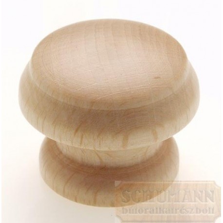 Bükk gomb fogantyú 30,5mm