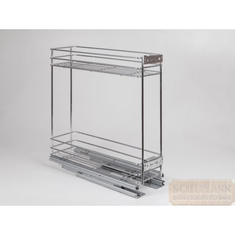 Fenéklapra szerelhető polcrendszer