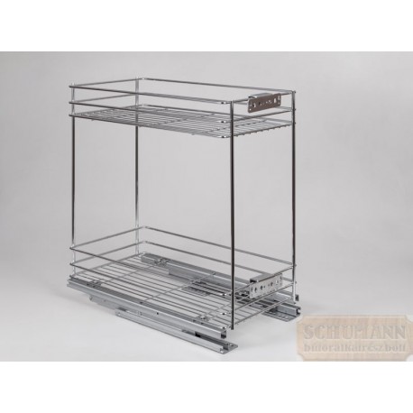 Fenéklapra szerelhető polcrendszer