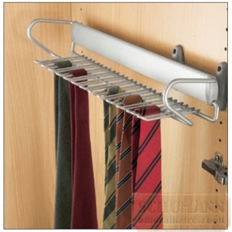 Öv és nyakkendő tartó