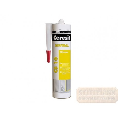 Neutrális szilikon Ceresit CS 16