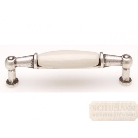 Antikolt fogantyú - zöld virág