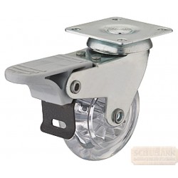 Fékes bútorgörgő 50mm