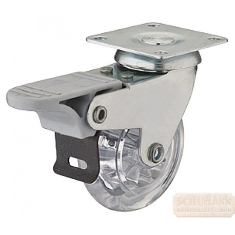 Fékes bútorgörgő 50mm