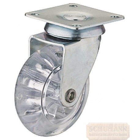 Fékes bútorgörgő 50mm