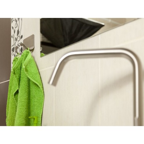 Öntapadós dupla fogas