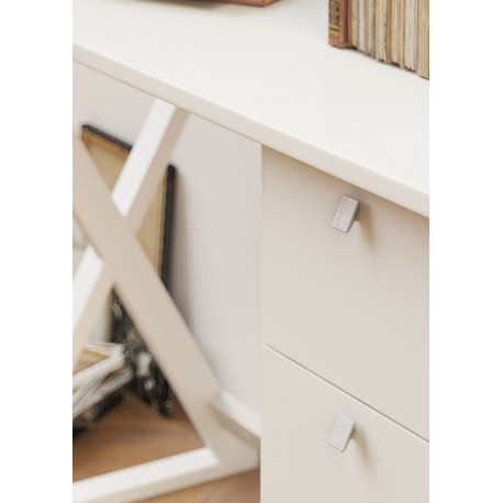 Bútorfogantyú matt króm