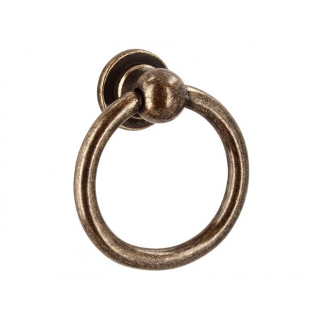 Antikolt bronz fogantyú