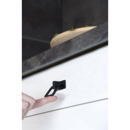 Matt fekete fogantyú