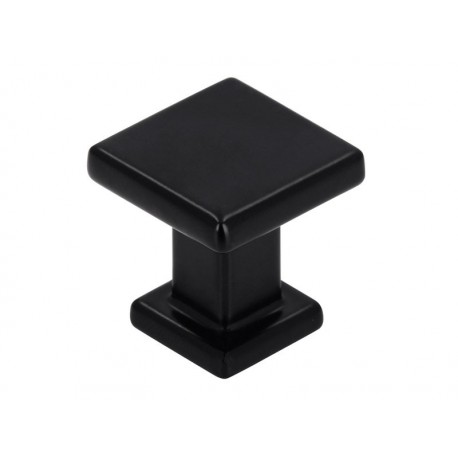 Matt fekete fogantyú 20x20mm