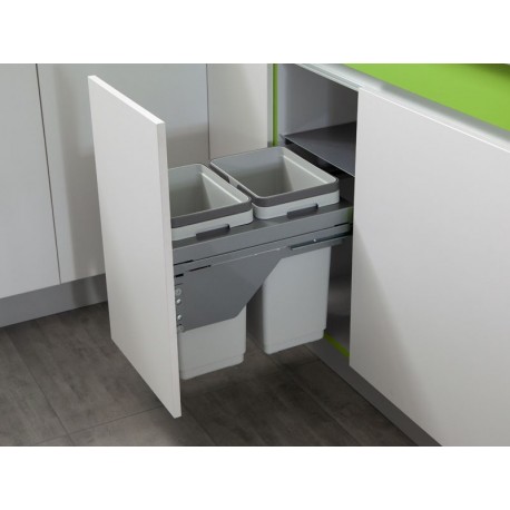 Szelektív szemetes 2x20 liter