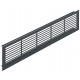 Alumínium szellőzőrács 500x86mm