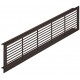 Alumínium szellőzőrács 500x86mm