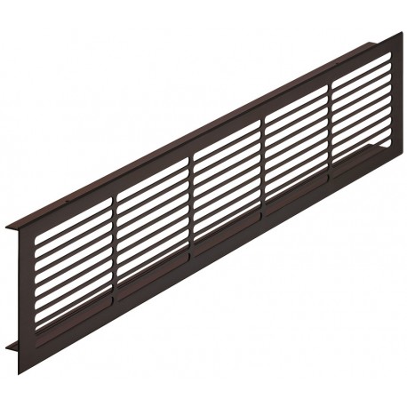 Alumínium szellőzőrács 500x86mm