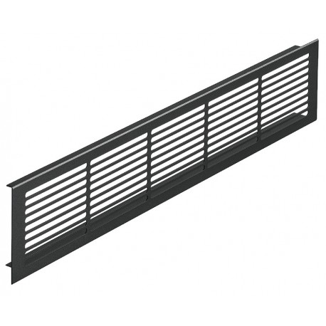 Alumínium szellőzőrács 500x86mm