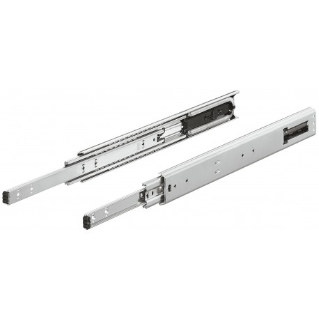 Teljes kihúzású golyós fióksín csillapítóval