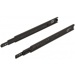 Teljes kihúzású golyós fióksín