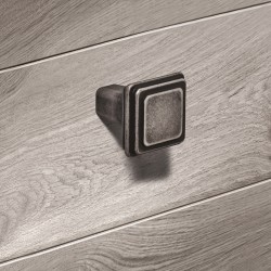 Antik ezüst fogantyú