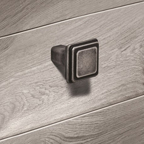 Antik ezüst fogantyú