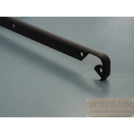 Munkalap toldó fekete 28mm