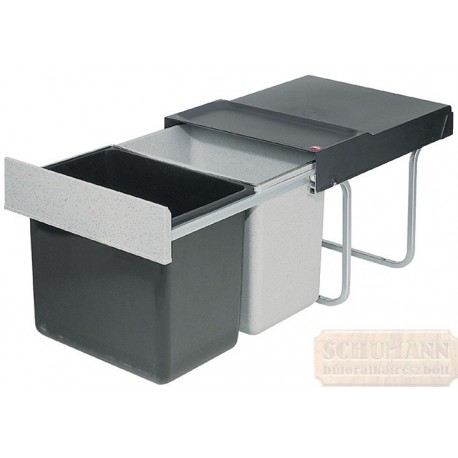 Szelektív szemetes 2x18 liter