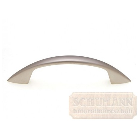 Matt nikkel fogantyú 96mm